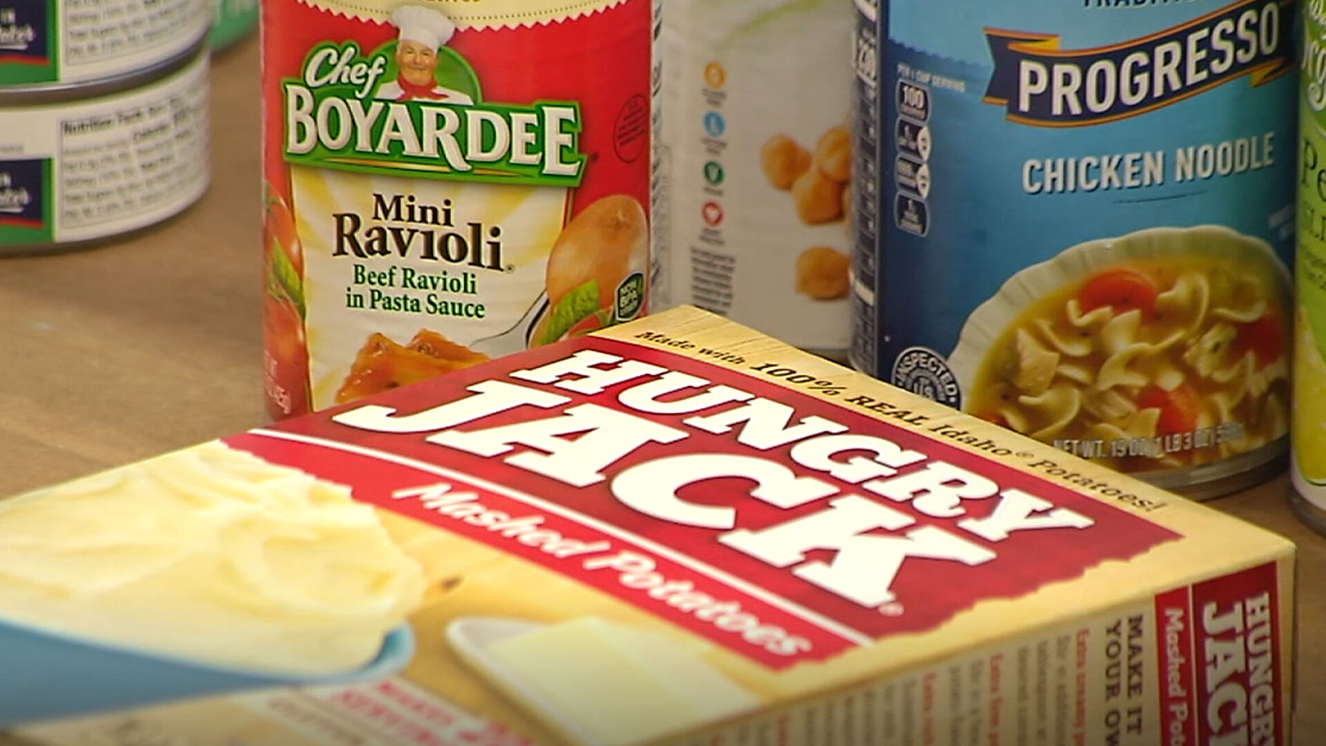 New Bethany Ministries donated food